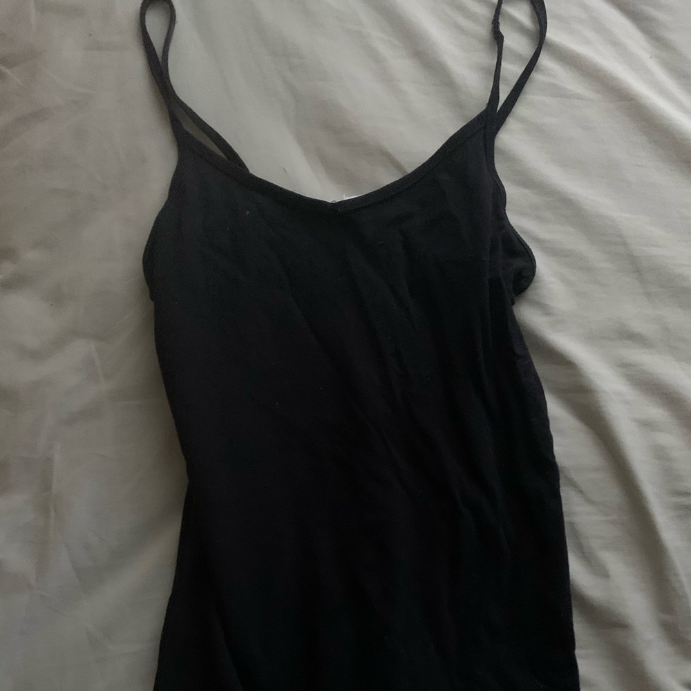 Forever 21 Black Tank Top